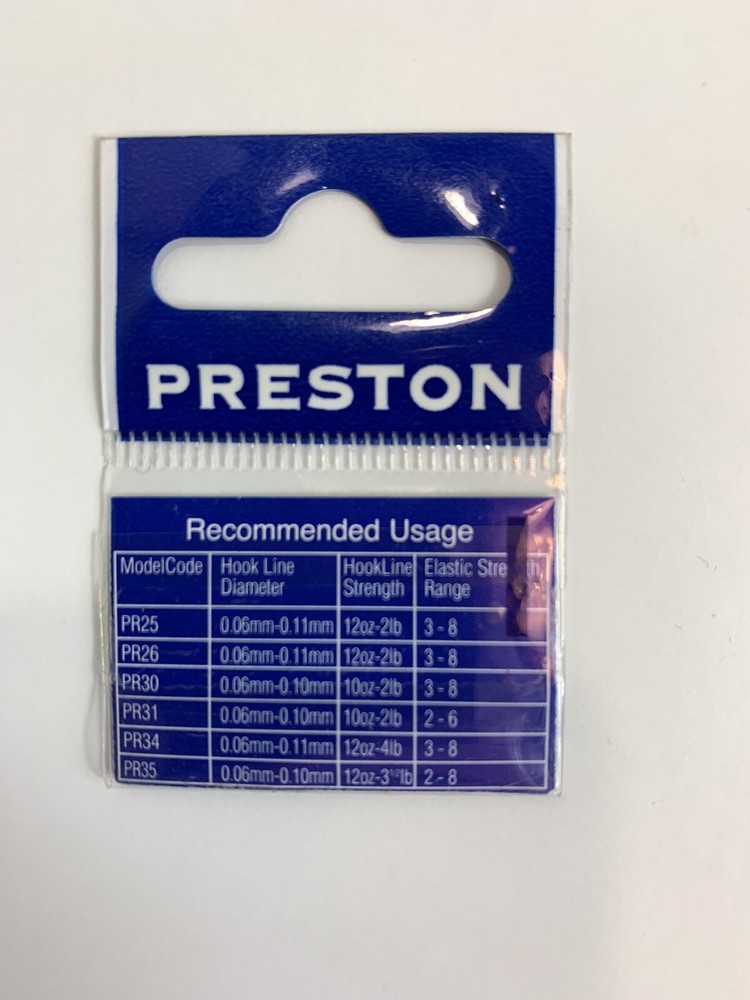 Fishing Hooks Size 24 10 Hooks Per Pack Preston PR35