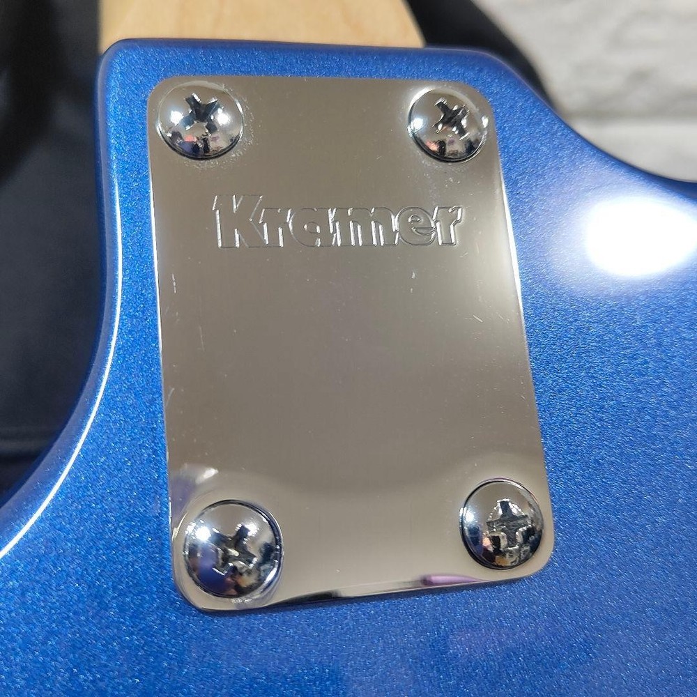 KRAMER baretta special Blue metallic Safe Packing!