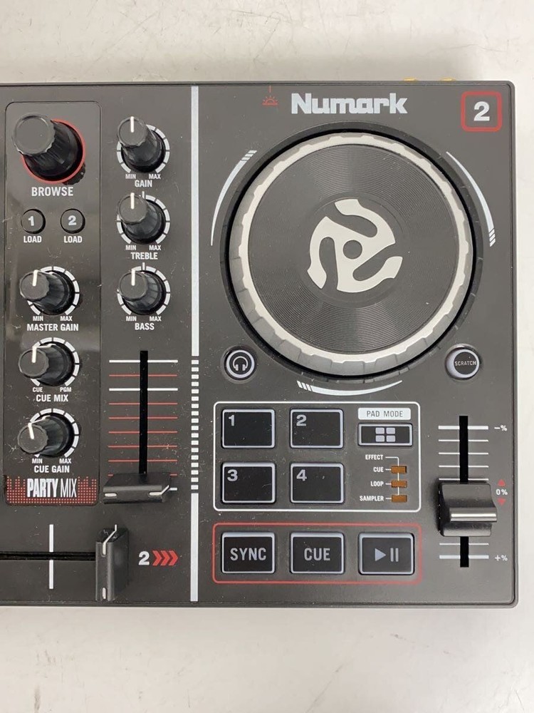numark DJ Equipment PARTY MIX Controller Used