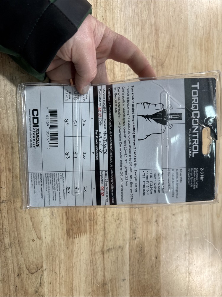 CDI TorqControl Torque Tool - TLA28NM