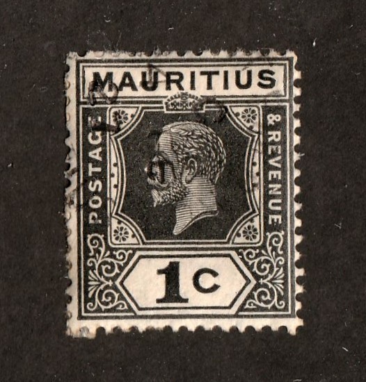 Mauritius         179        used       wmk. 4