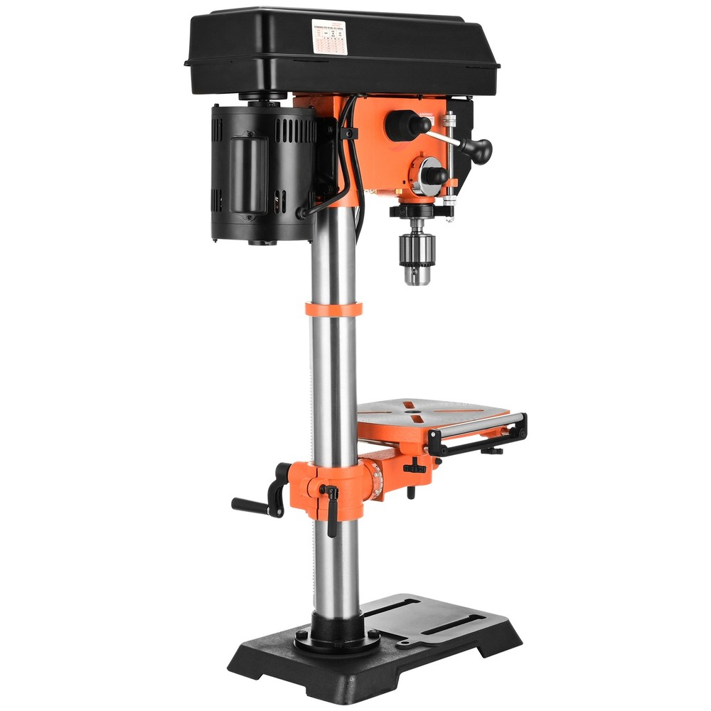 VEVOR 12-Inch Benchtop Drill Press Cast Iron Drill Press 5 Amp Variable Speed