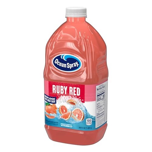 Ocean Spray® Ruby Red Grapefruit Juice Drink, 64 Fl Oz 64 (Pack of 1)