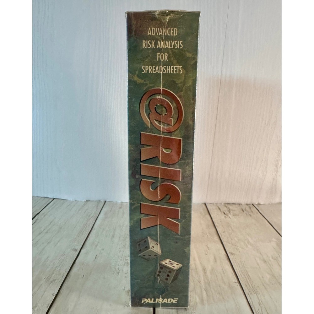 @RISK Advanced Risk Analysis Spreadsheets Software Palisade