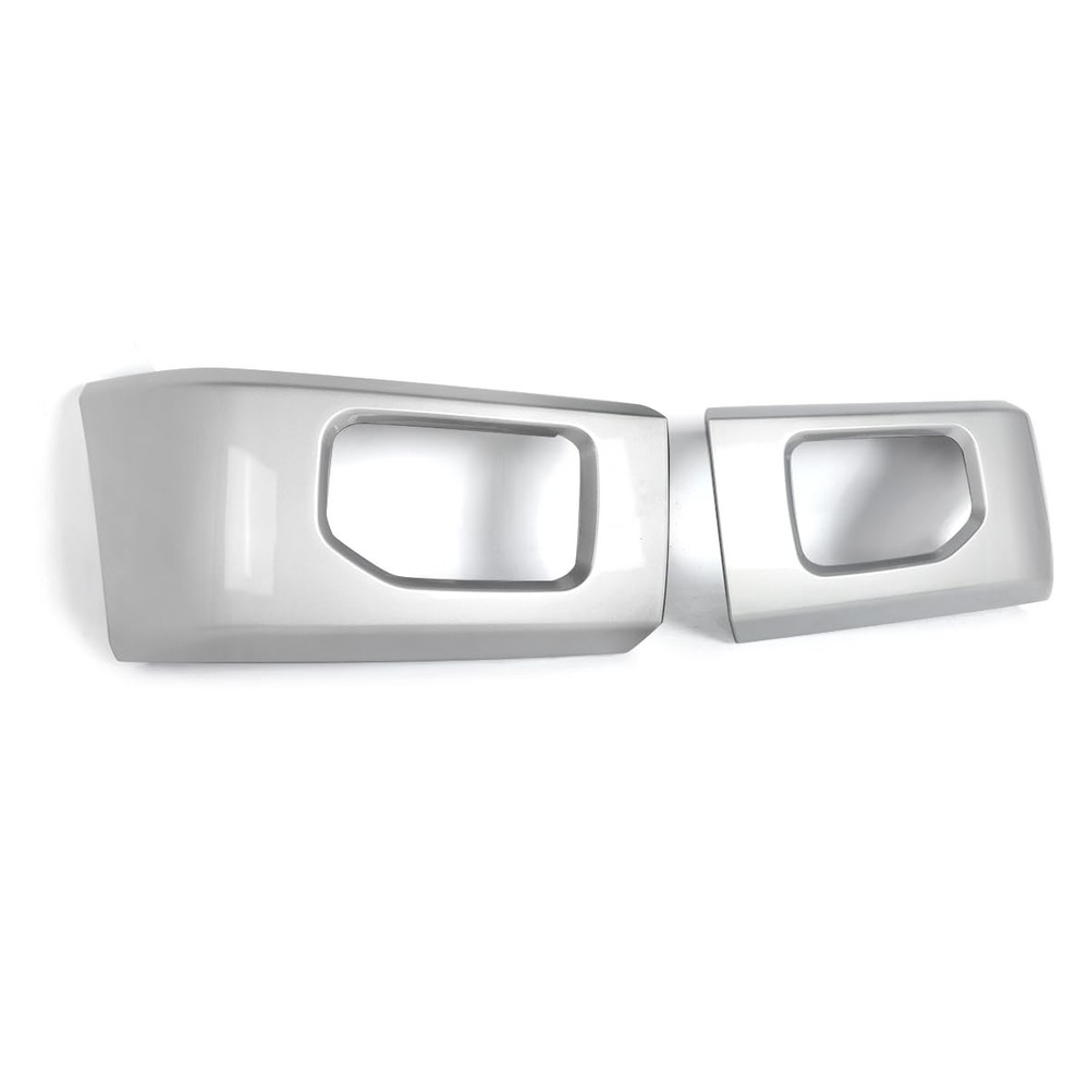 Front Bumper End Cap Ingot Silver for F150 2015-2017 Replace FL3Z17K832APTM