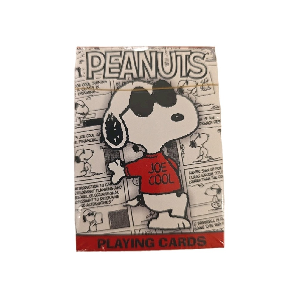 Peanuts specialty playing cards, Snoopy Joe Cool