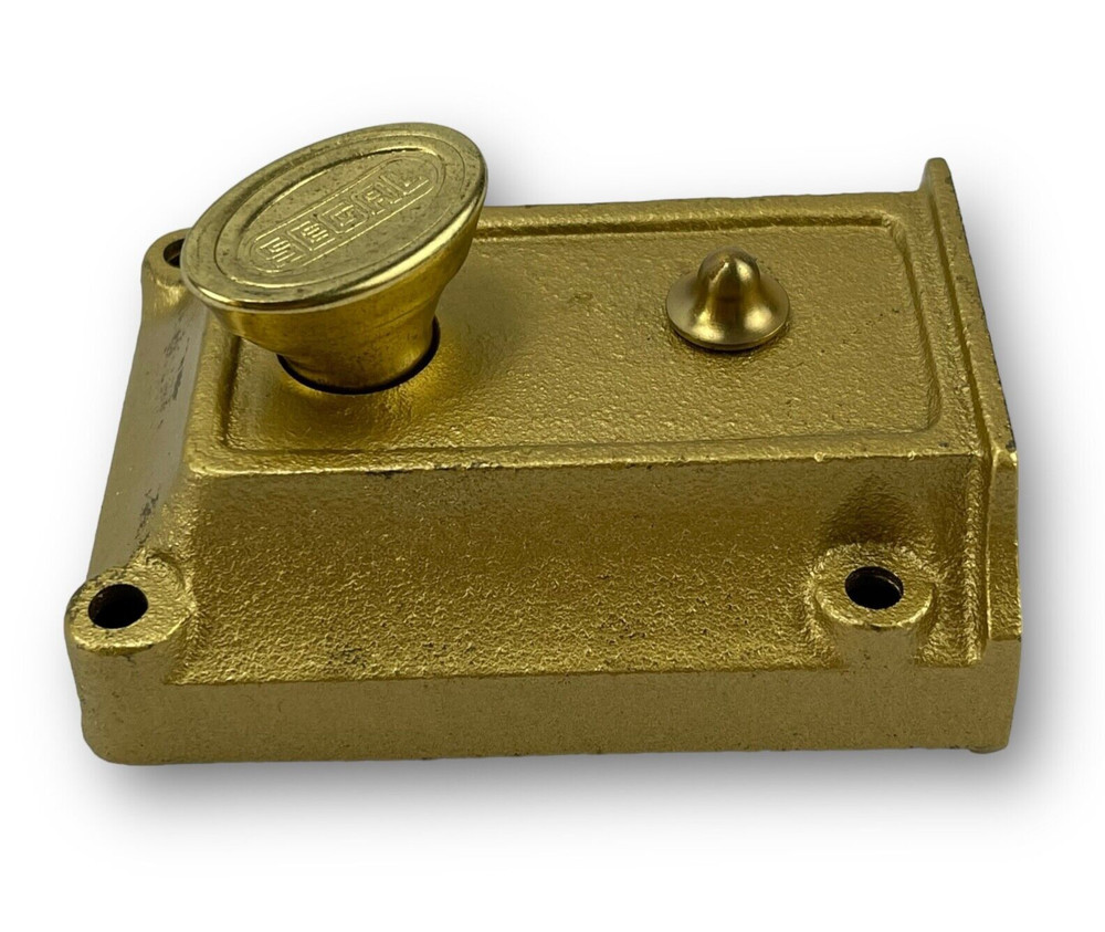 SEGAL Iron Deadbolt and Night Latch
