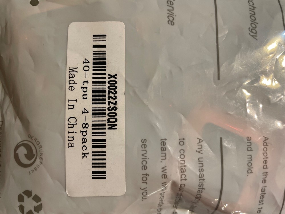 8 pack Apple Watch bumpers