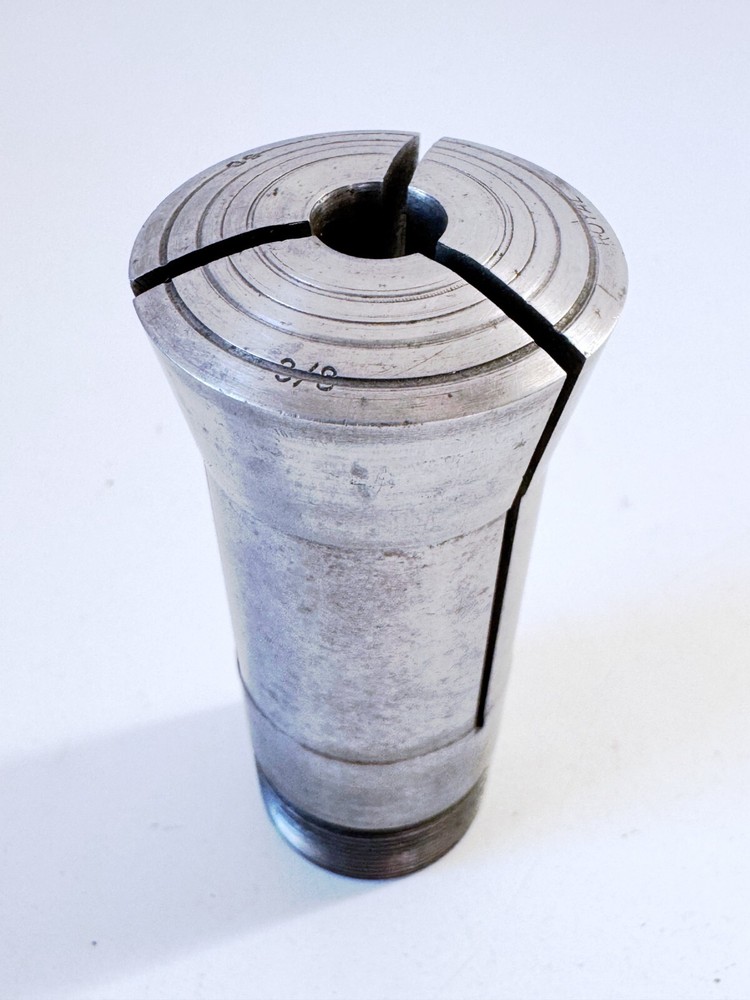 3/8" ROYAL 5C Round Collet Internal & External Threads 375" USA