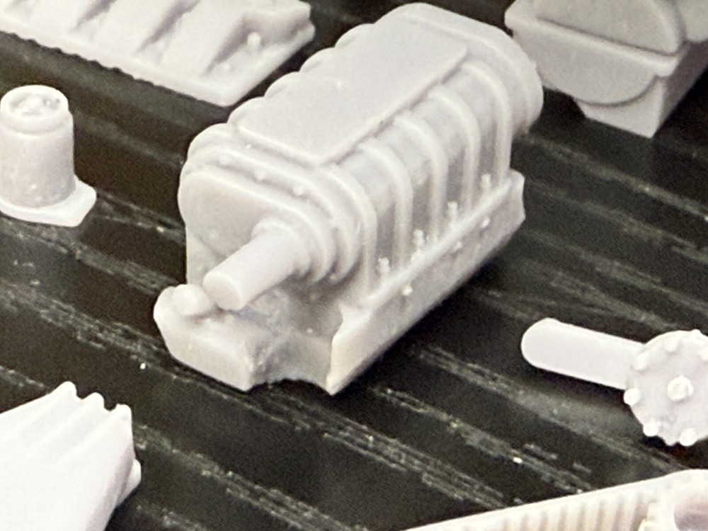 1/25 Blown Ford Boss 429 engine 12k 3d printed