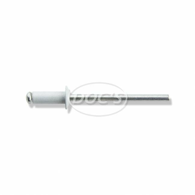 Doc's Industries 1/8″ Acoustical Pop Rivets White – 10,000 Pack