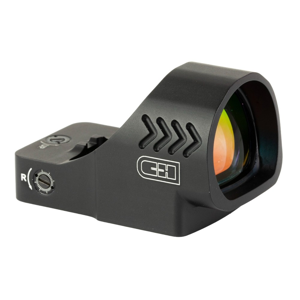 C&H Precision COMP Reflex Sight 3 MOA Red Dot CNC Machined One Piece RD-COMP-RD
