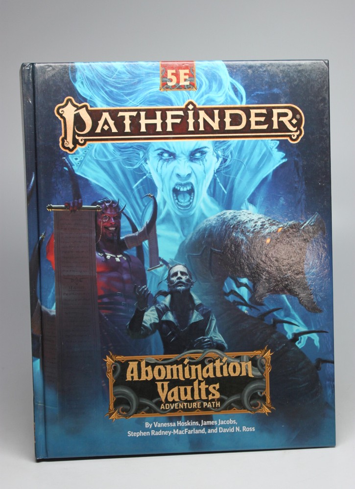 Pathfinder Adventure Path: Abomination Vaults (5e)
