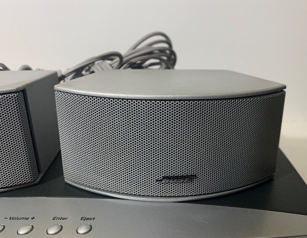 Bose Media Center AV 3-2-1 III Powered Speaker System-NO REMOTE-TESTED