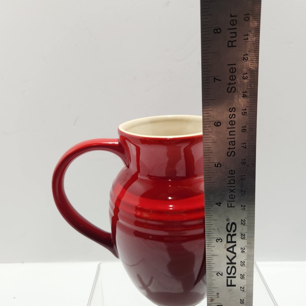 Le Creuset Cherry Red Small Pitcher 7L Stoneware Pottery