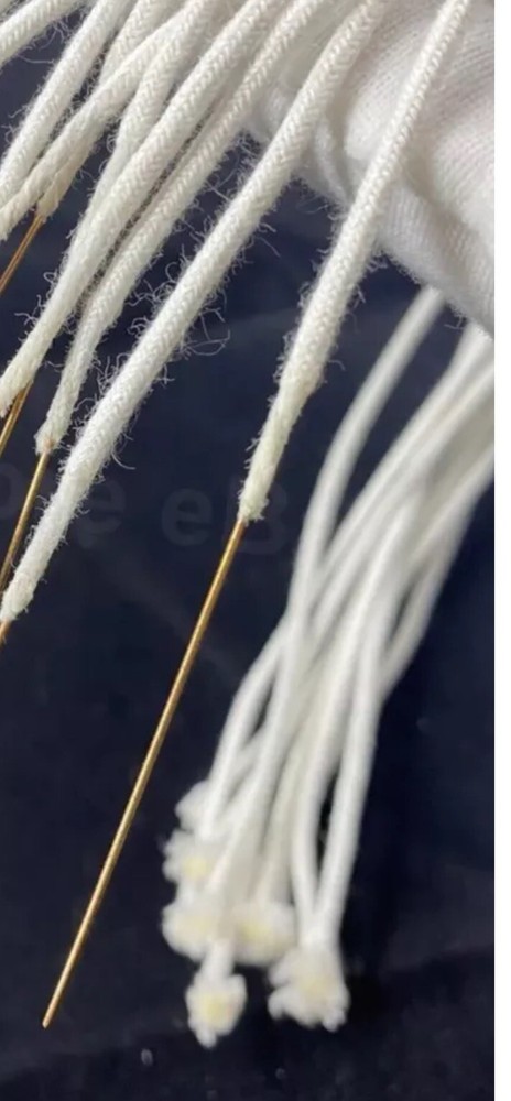 3 Three Luxury Lighter Quick Replacement Wire Tip Wick Wired Wicks Easy To Use