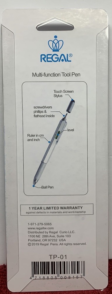 Regal Multi-Function Tool Pen New