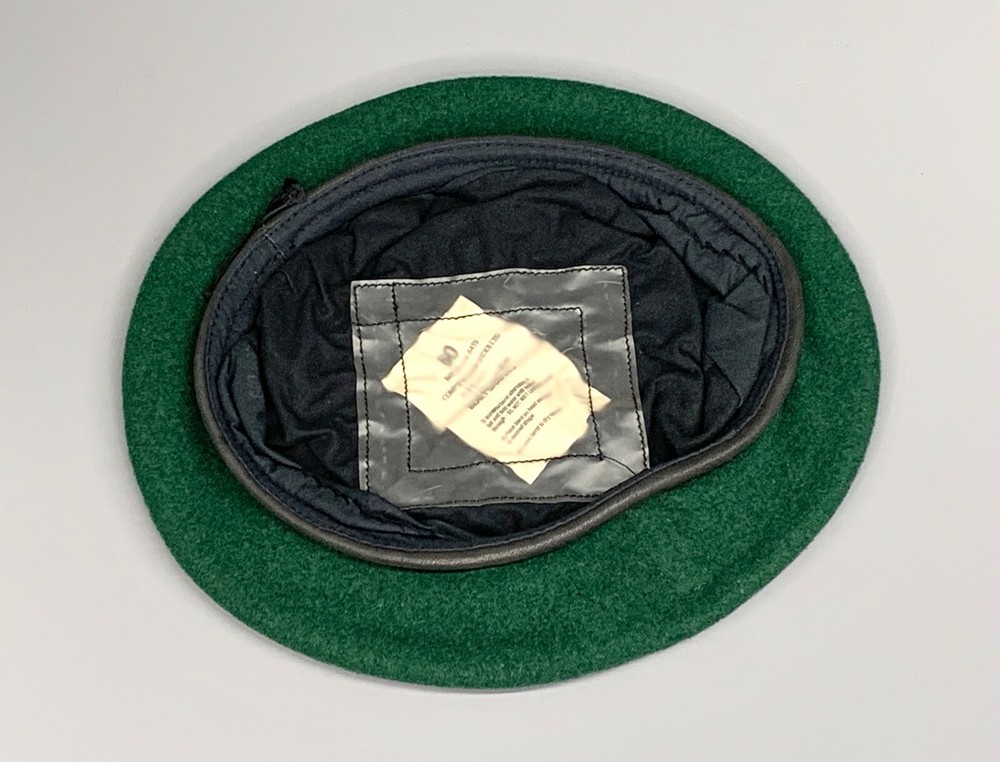 British-Issue Adjutant General's Corps Green Beret. New.
