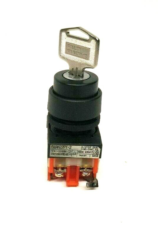 Fuji Electric (AR22JR-2) Selector Switch
