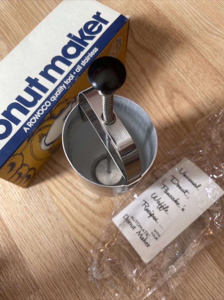 Rowco donut maker