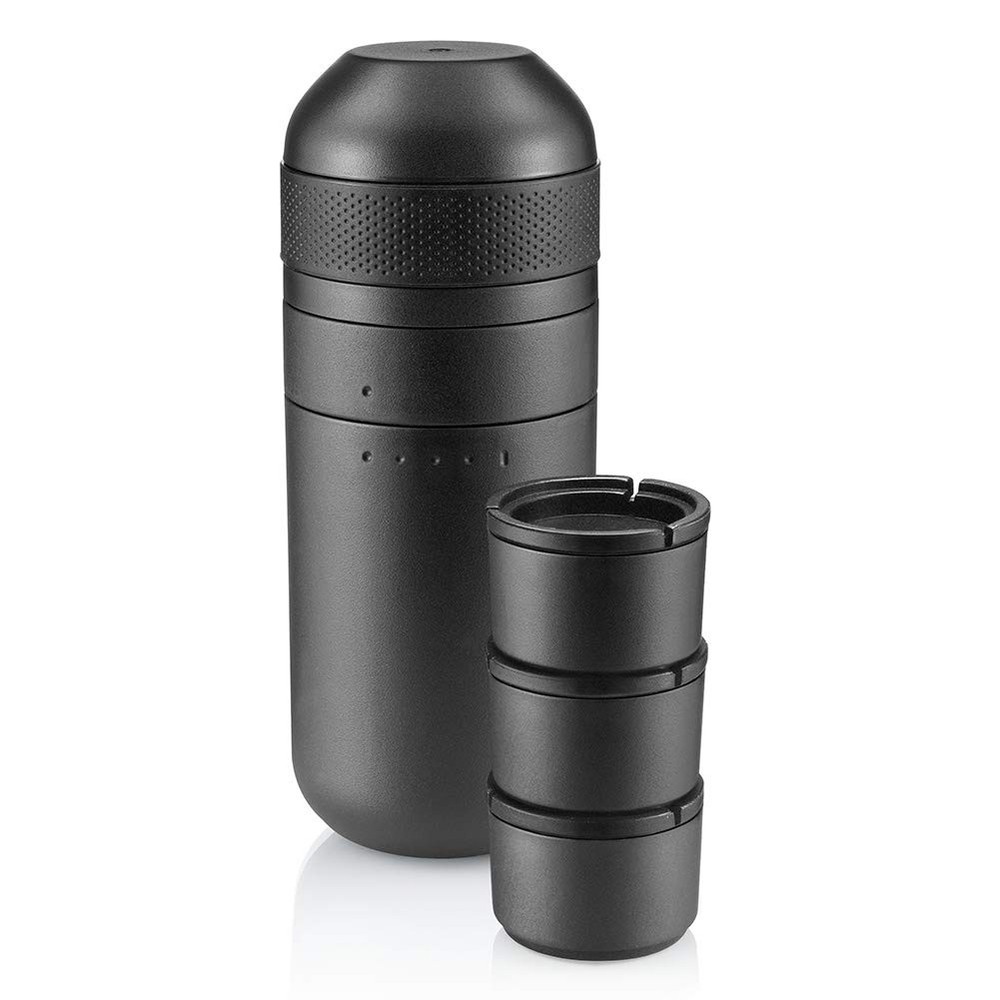Minipresso Kit Accessory for GR Larger Water Tank 3 Filter Baskets Lungo