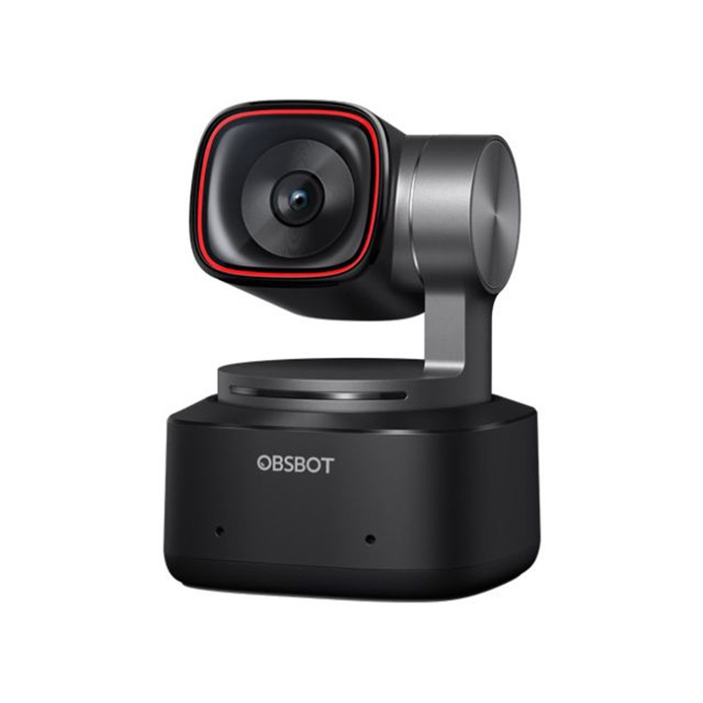 OBSBOT Tiny 2 4K Ultra HD USB-C AI-Powered PTZ Webcam