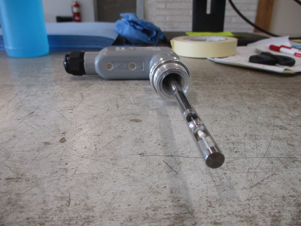 Dwyer Air Velocity Transmitter 641-6-LED Used