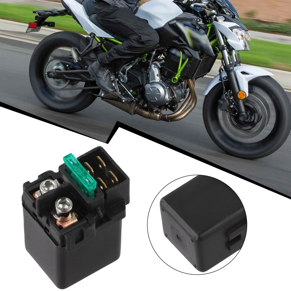 For Honda For Kawasaki Electromagnetic Relay Efficient Operation Easy Install