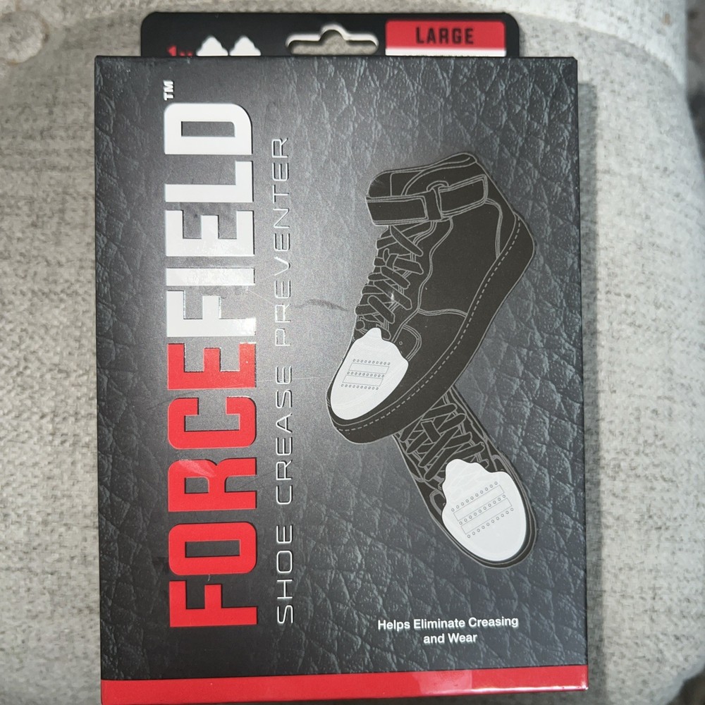 Forcefield Shoe Crease Preventer Large Shoe Protector