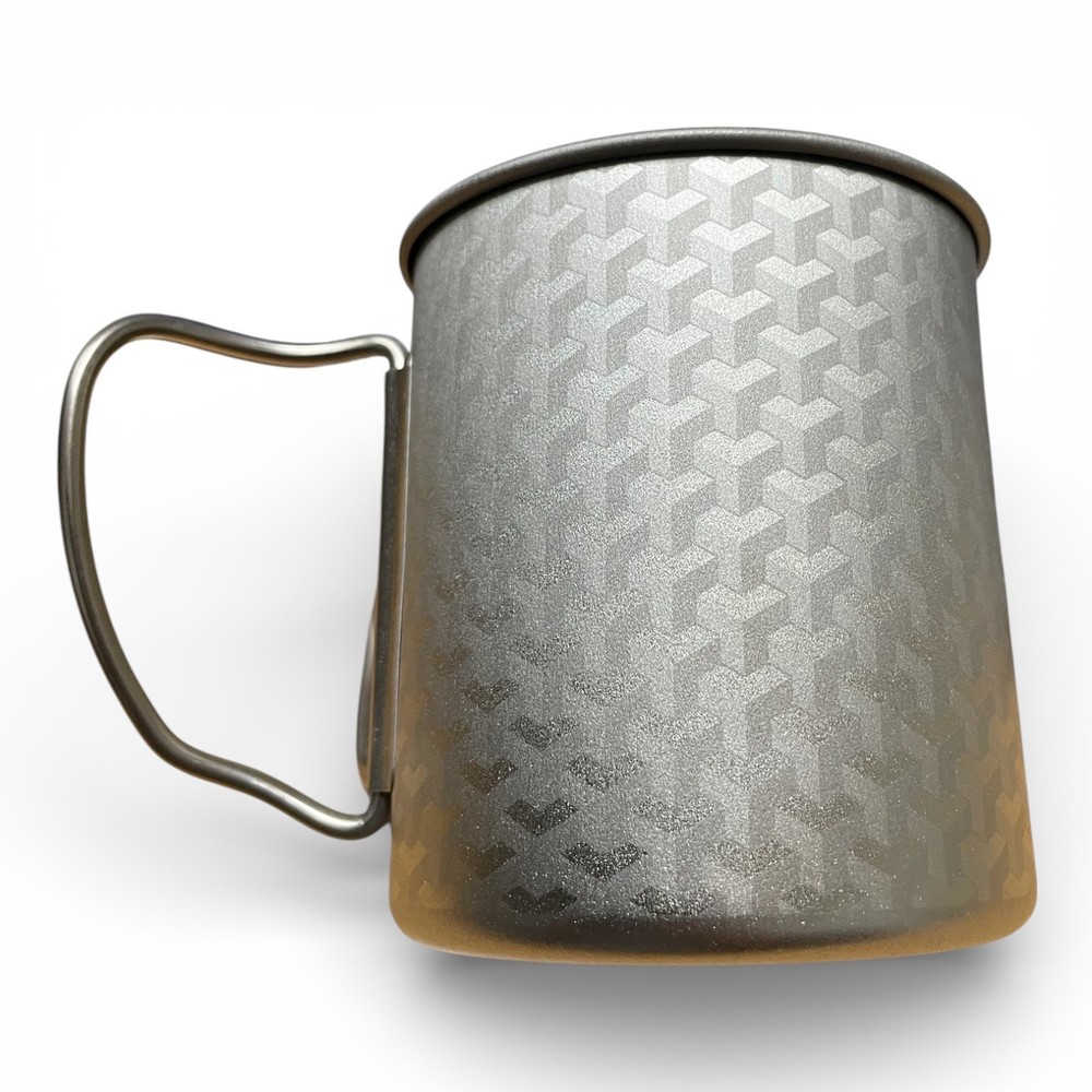 Snow Peak Titanium Mug 450ml Custom Design Camping Cup Fast Shipping