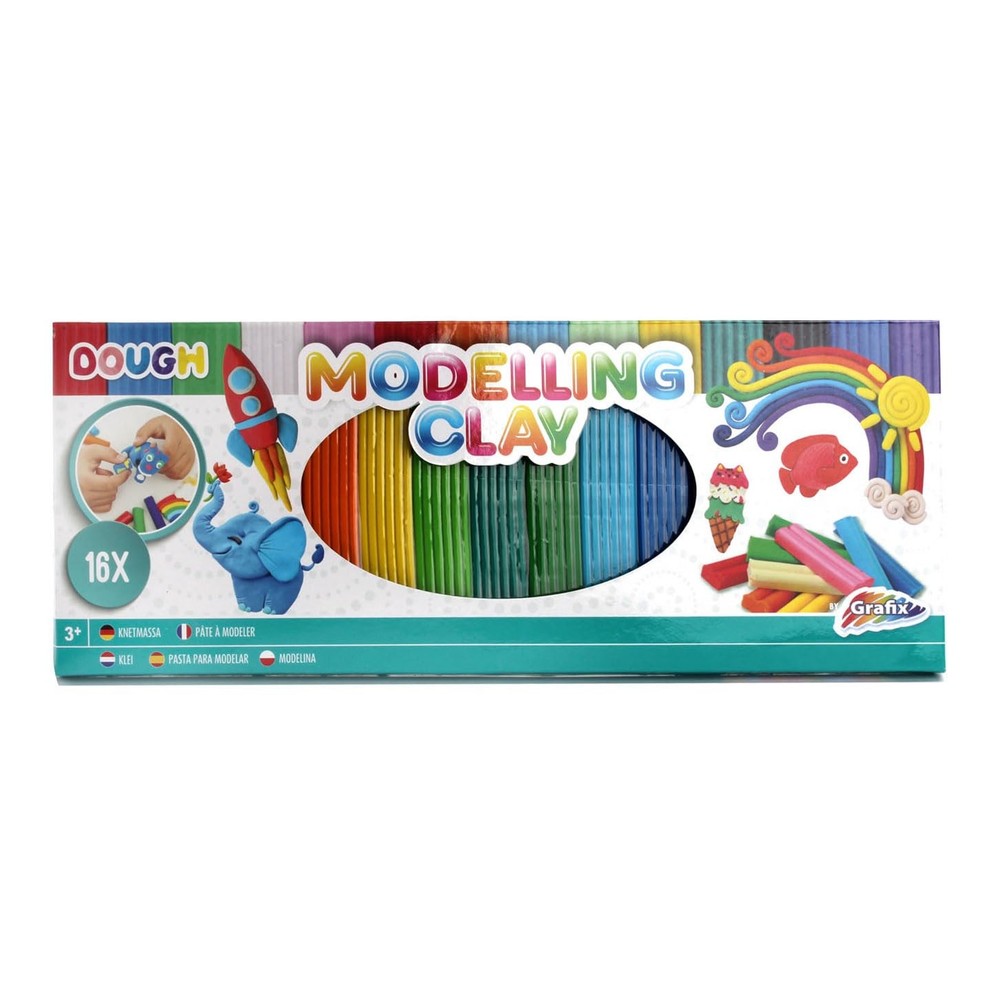 Grafix kleiset 16-delig