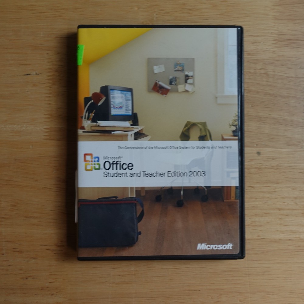 Microsoft Office Student and Teacher Edition 2003 Word Excel Key