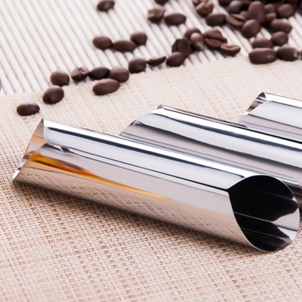 12 Pcs Baking Supplies Stainless Steel Pans Bread Mold Making Tools