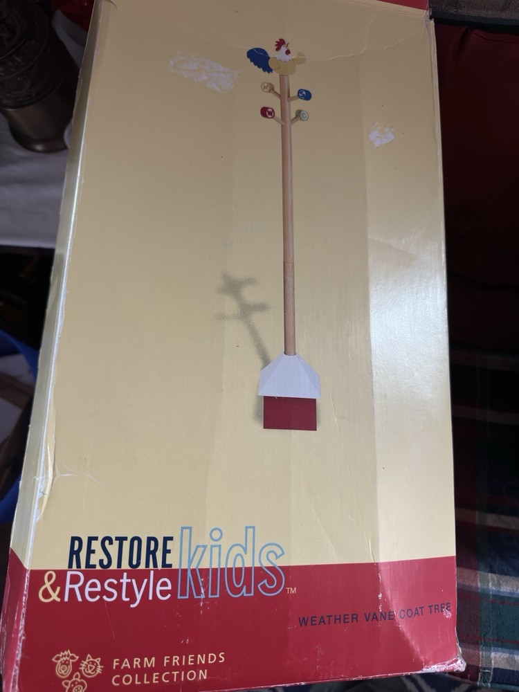 Weather Vane Coat Tree