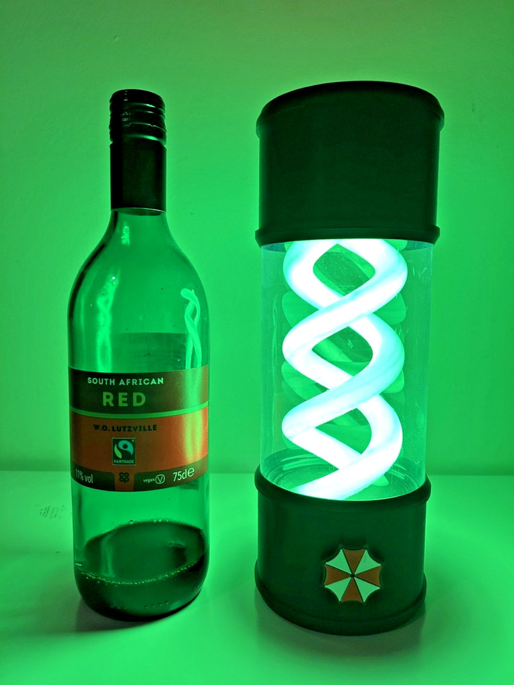 Resident Evil T-Virus LED Lamp/Nightlight USB