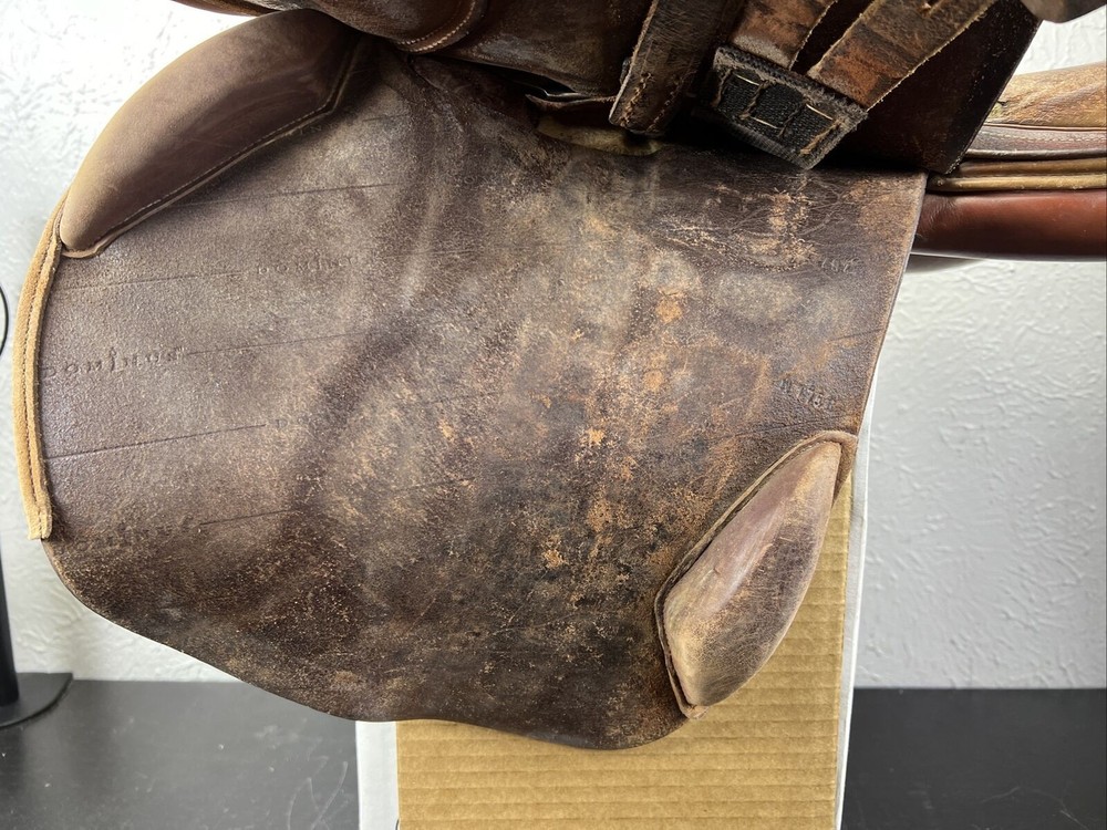 Dominus Medium Tree Dressage Saddle Brown