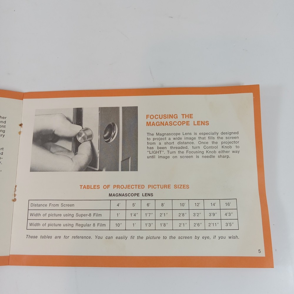 PENNCREST DUAL 8 MODEL C-2 Manual Only