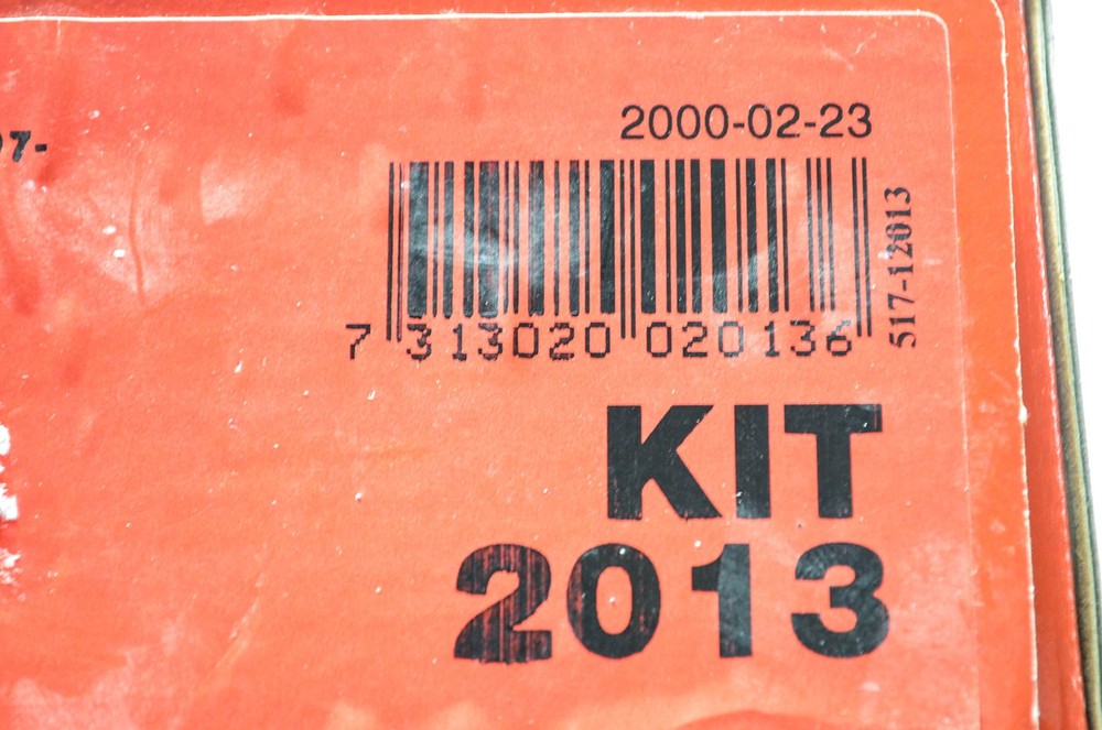 Thule 517-12013, KIT2013 Fit Kit NOS