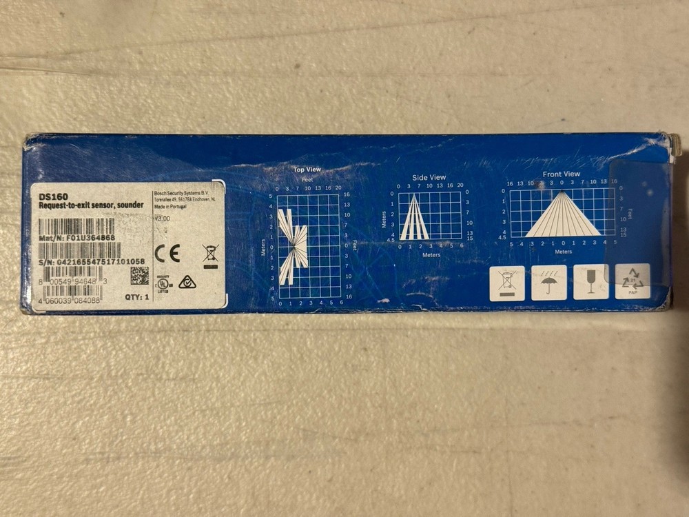 Bosch DS160 Request to Exit Motion Sensor