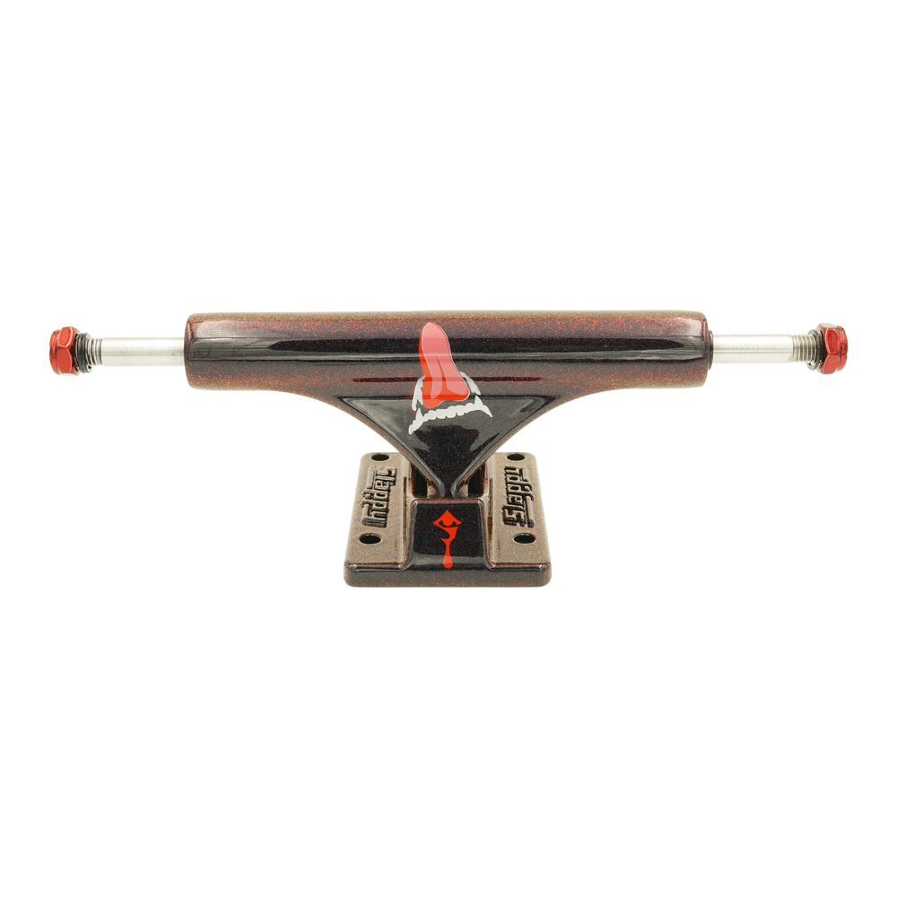 Slappy 8" Hellsing Ultimate Smiley Alucard Black / Red Color Shift Custom Trucks