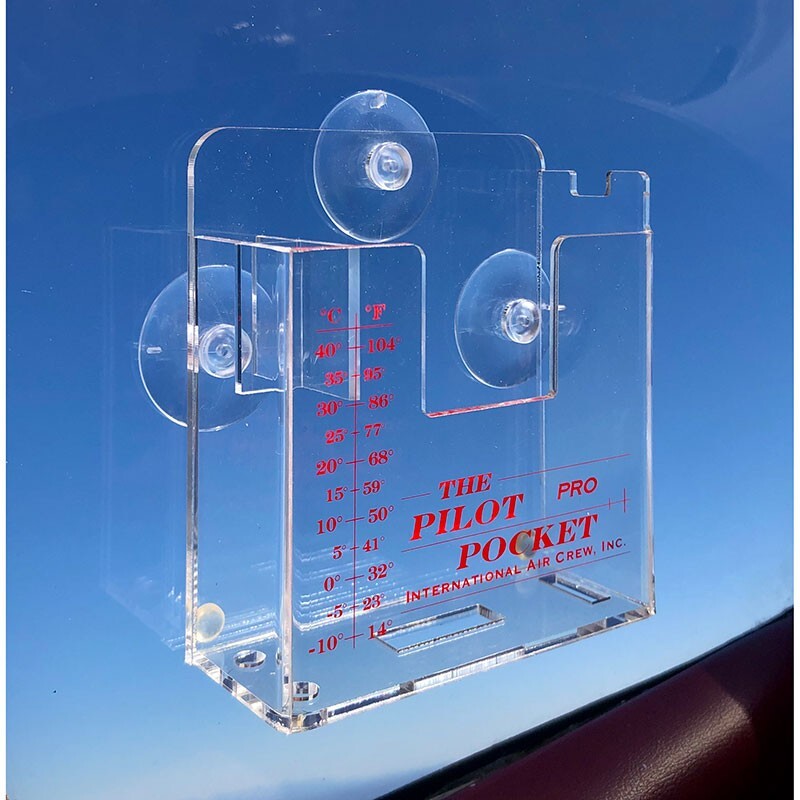 The Pilot Pocket Pro Cockpit Organizer