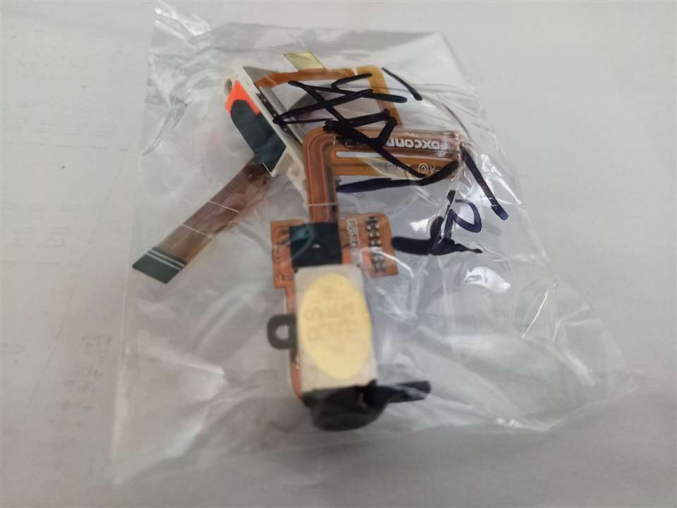 Headphone Audio Jack Flex Cable+Hold Switch Button for iPod Classic 6th 160GB