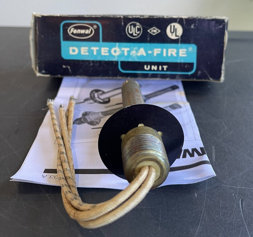 Fenwal Detect-A-Fire Unit 27100, 2800