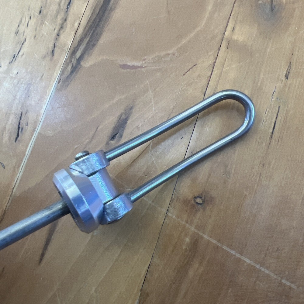 Odyssey Svelte Front QR Quick Release Skewer Silver