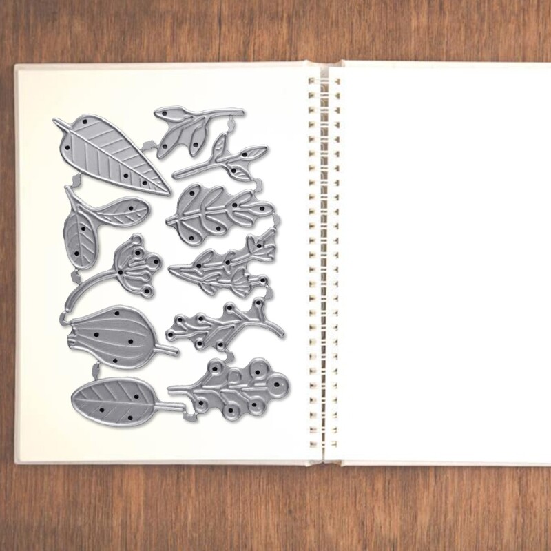 Tree Leaves Invitation Cutting Dies DIY Craft Dies Handmade Ability Developing