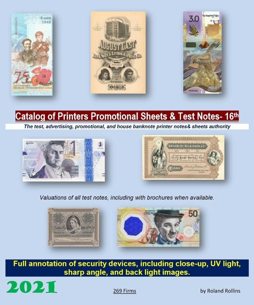 Test note - TDLR-131, $1, DeLaRue, ocean liner, UNC