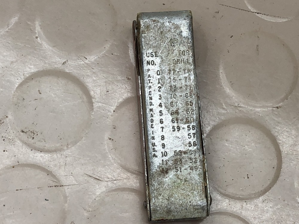 WERCO TOOLS BLOW TORCH TIP CLEANER - WELDING