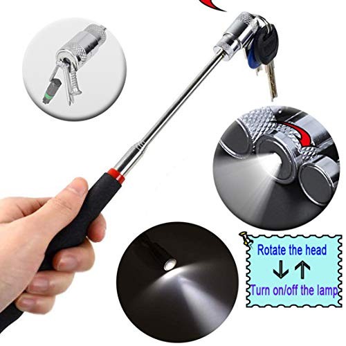 10Pcs Mechanic Pick Set Mechanic Precision Hook Picks Tools Set with Scraper