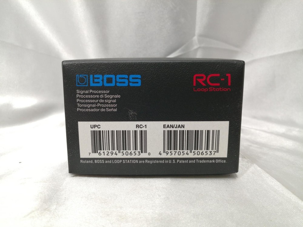 BOSS Model RC-1 Loop Station