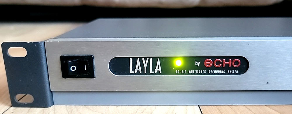 Event Echo Layla 20-Bit Audio Interface Multitrack Recording System TESTED READ
